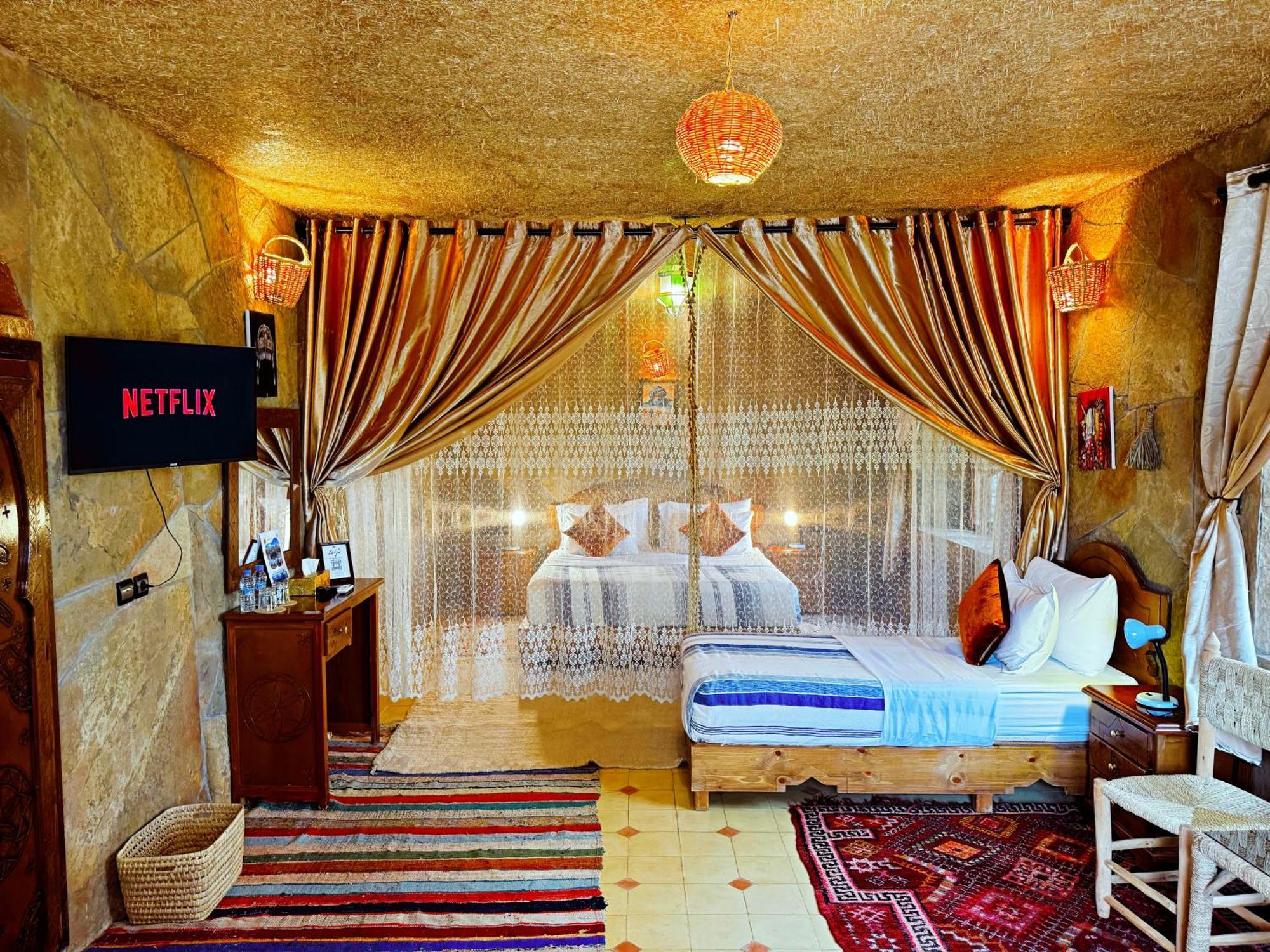 Hotel Riad Chay & Boutique Warzazat Zewnętrze zdjęcie