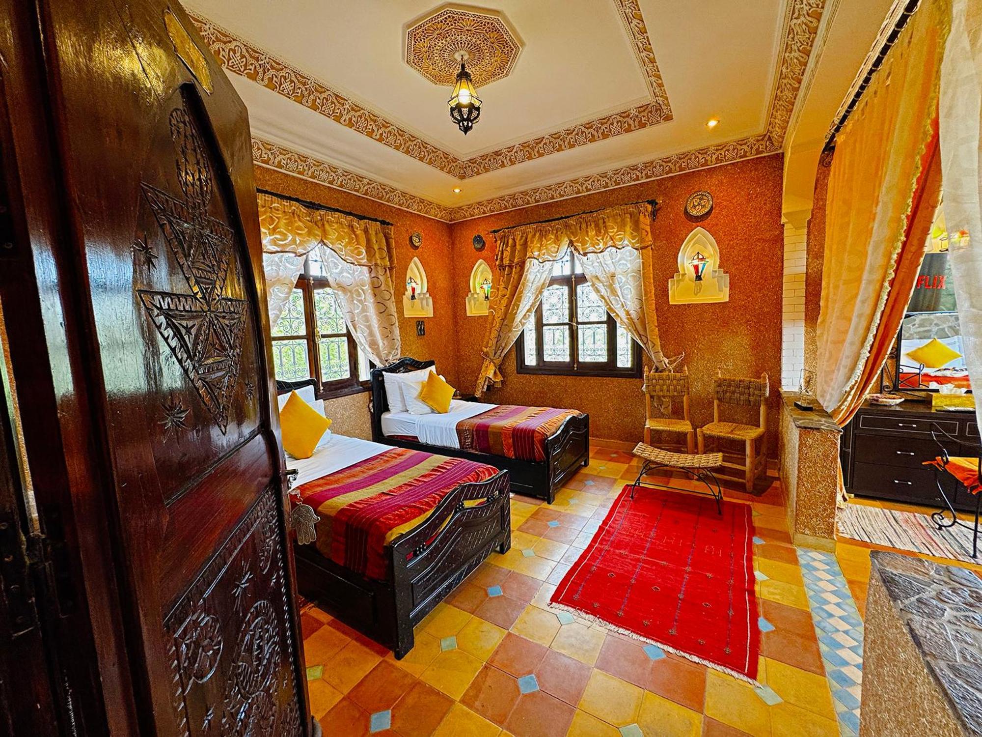 Hotel Riad Chay & Boutique Warzazat Zewnętrze zdjęcie