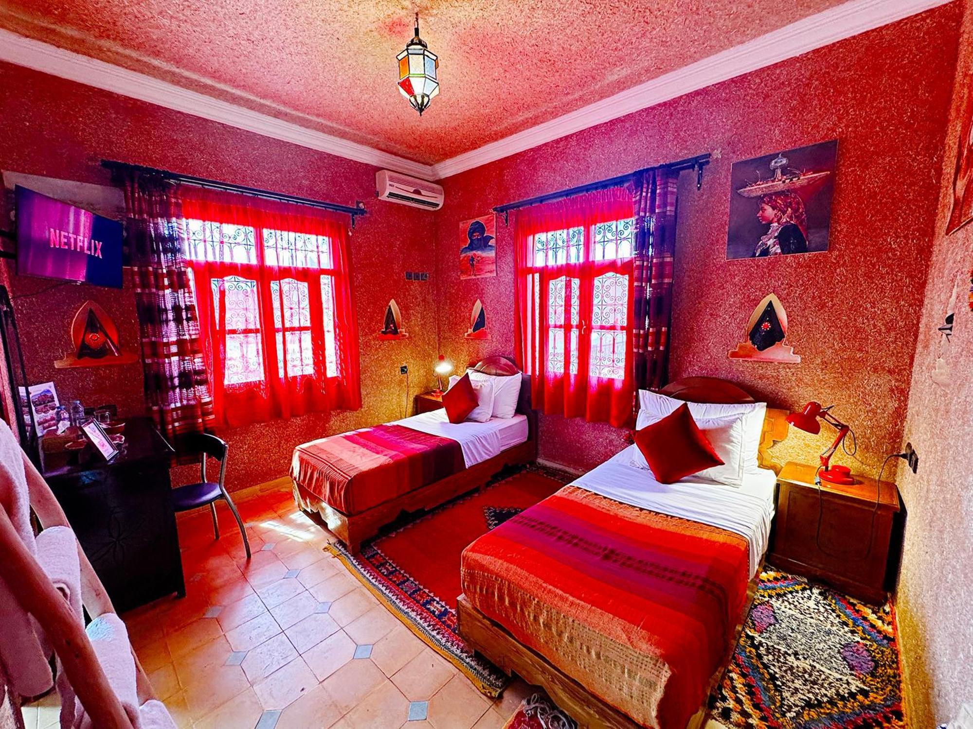 Hotel Riad Chay & Boutique Warzazat Zewnętrze zdjęcie